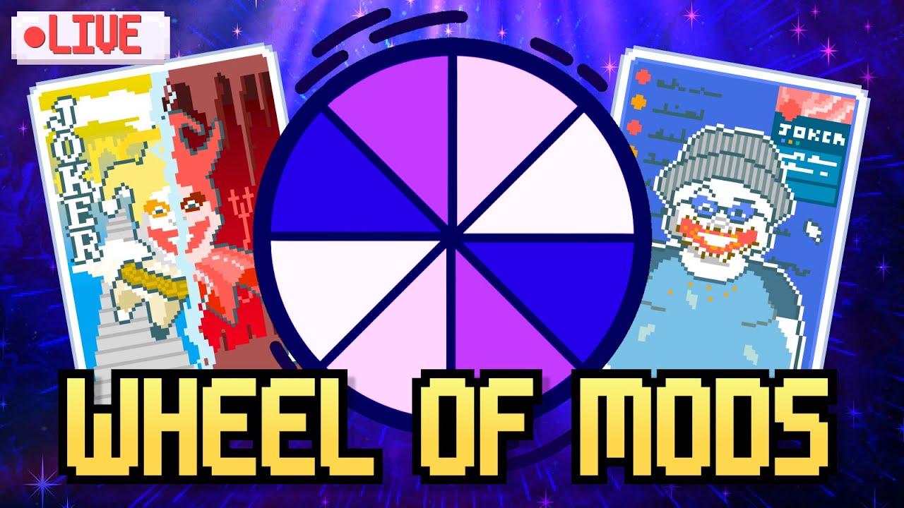 (REGALS MOD) WHEEL OF MODS