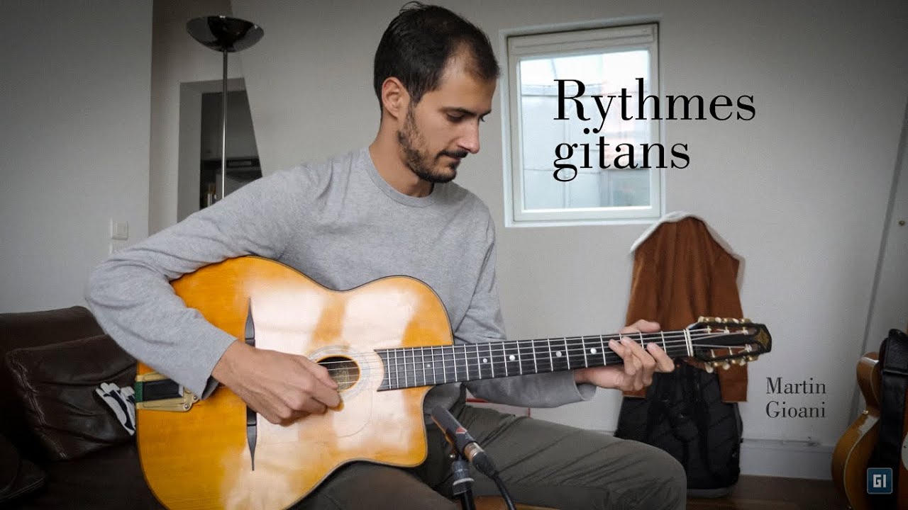 Rythmes Gitans (Gypsy Jazz) + Free TAB