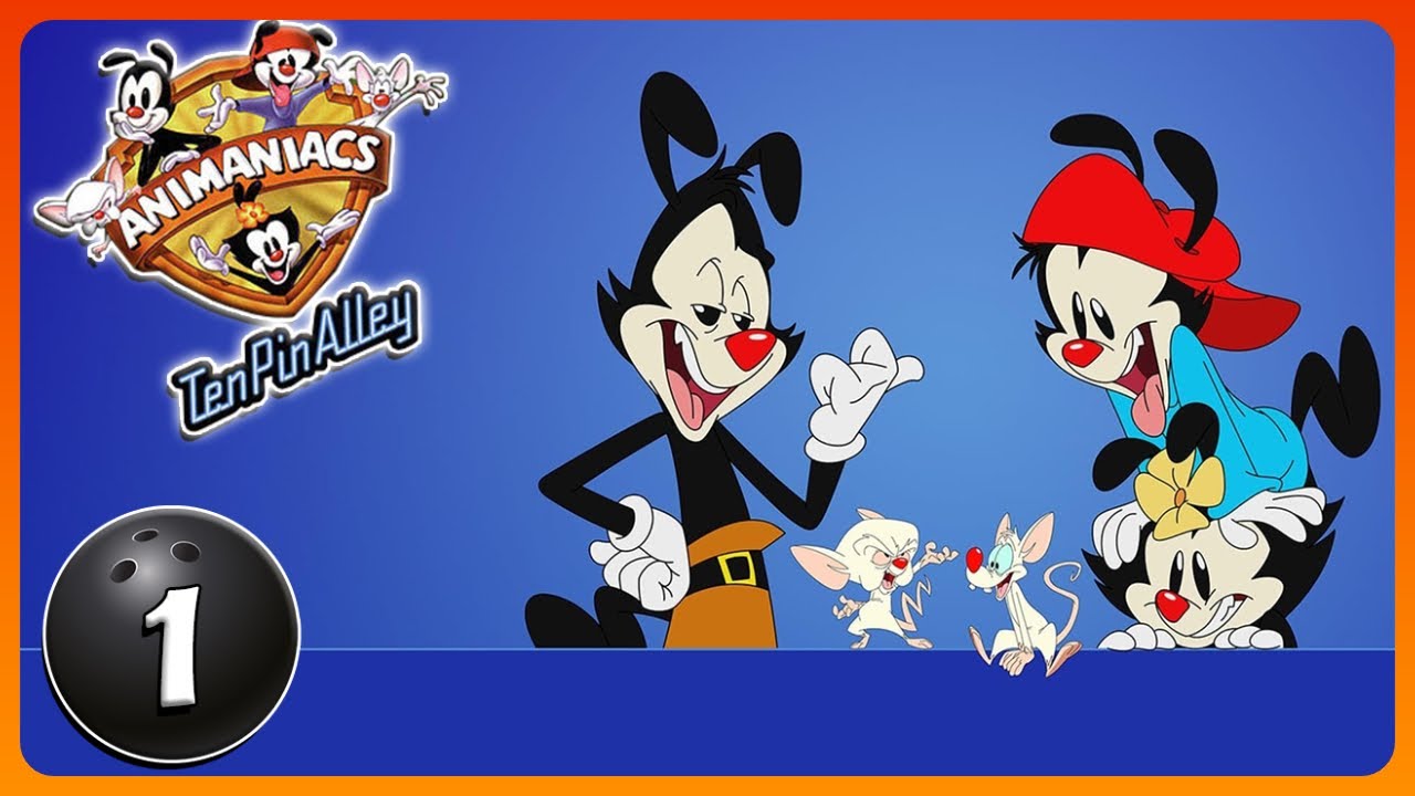 Animaniacs: Ten Pin Alley Walkthrough (PS1) (No Commentary) Part 1