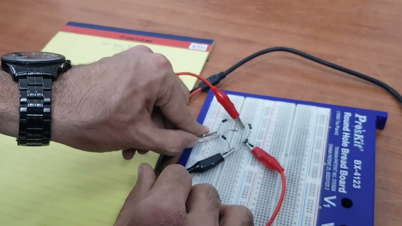 Full Wave Rectifier (FWR) (Arabic Explanation)