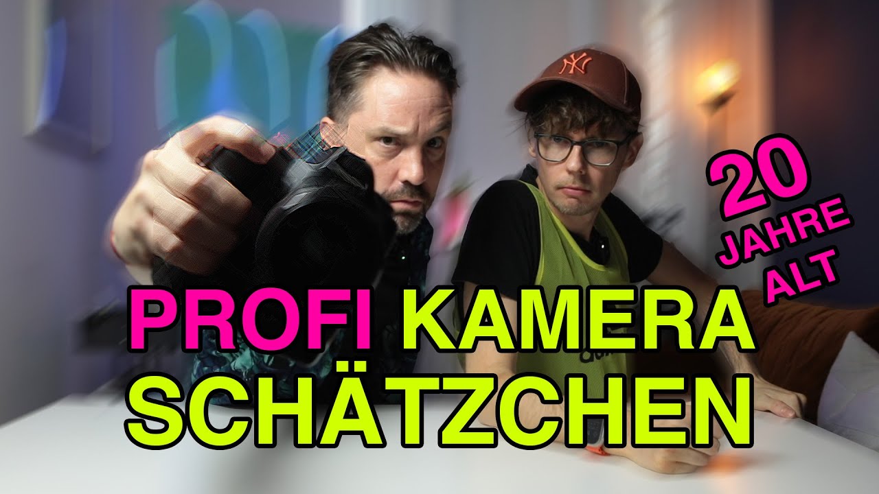 Was kann diese 20 Jahre alte Profi-Kamera?