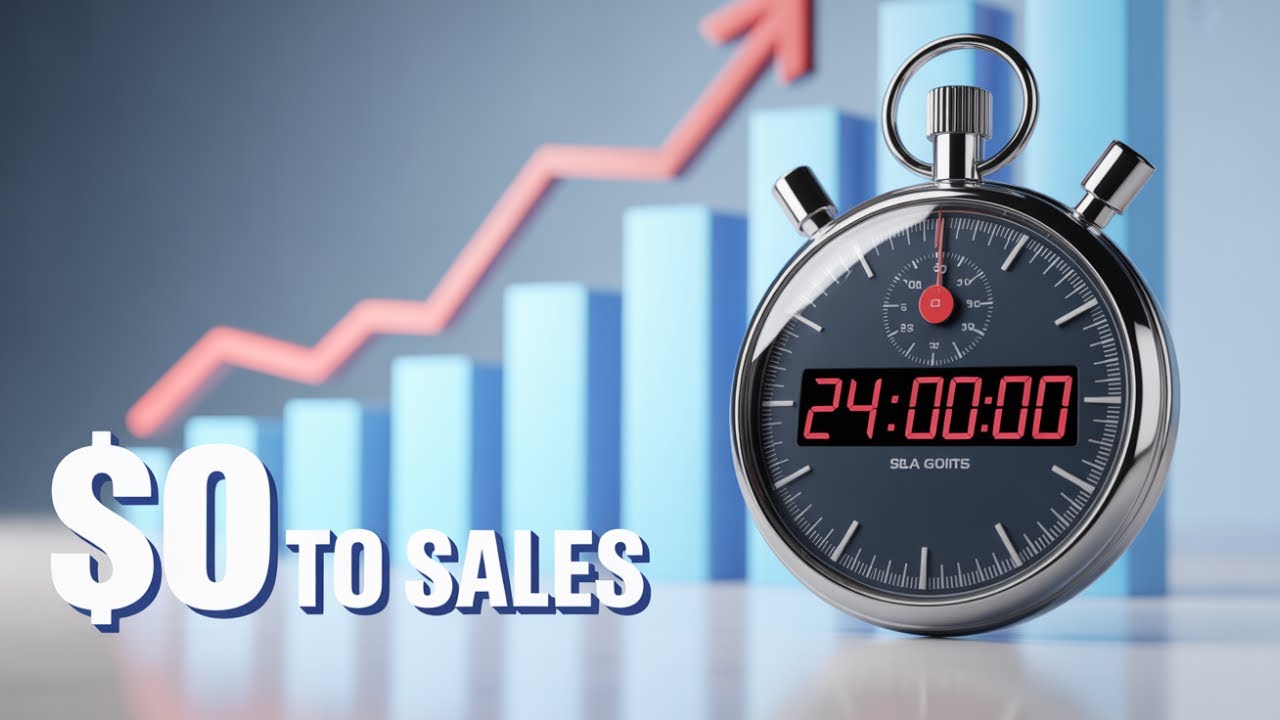&ldquo;I Built and Sold a Digital Product in 24 Hours With No Budget