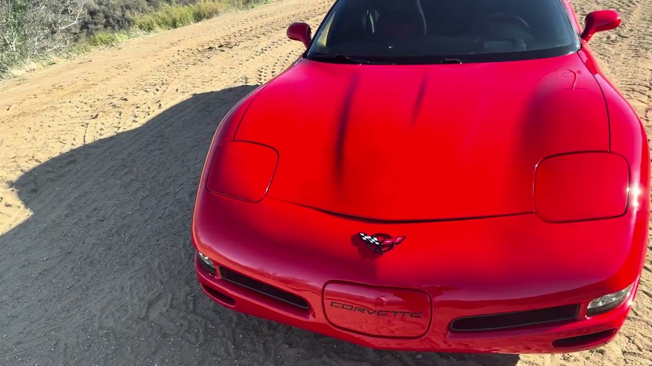 Fully Restored 685HP 2001 Torch Red 6 Speed Corvette Z06 Killer For Sale on Ebay. Walk Around Video
