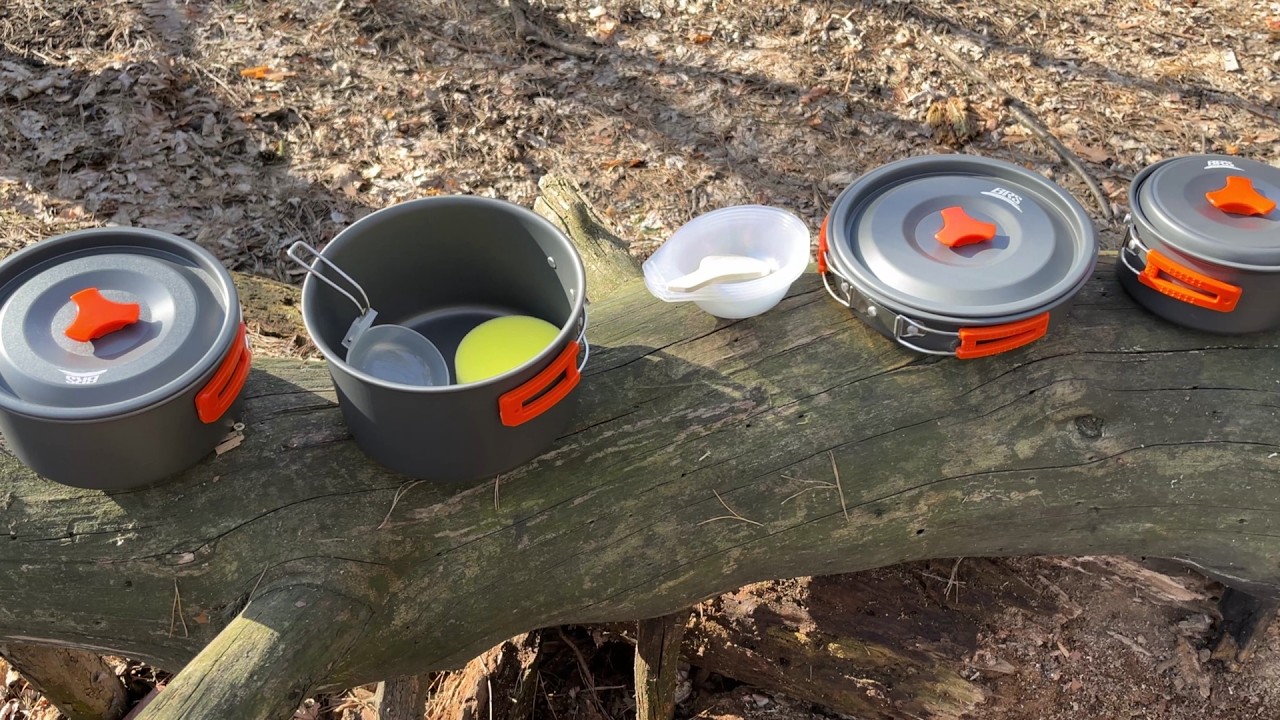 Туристический набор на Халяву / BRS-155❗️