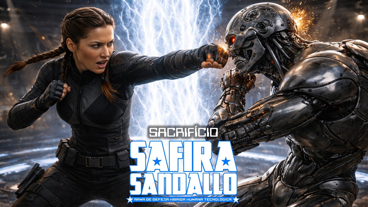 SAFIRA VS MECANODOOM — O FIM
