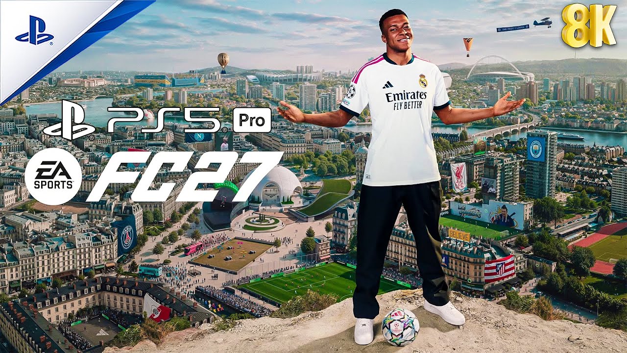 FC 27 - Real Madrid Vs Chelsea - UEFA Champions League 2027 - PS5 Gameplay[4K60] #realmadrid #ucl