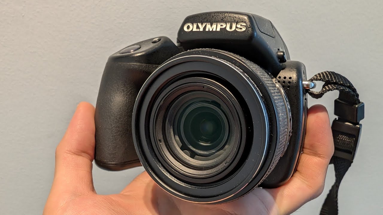 Olympus SP-570UZ Walkthrough