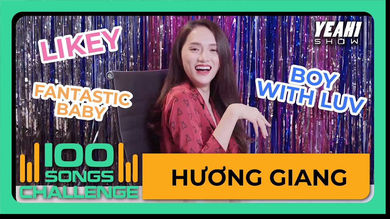 Hương Giang đã thật sự quay trở lại, quyết phá đảo kỉ lục thử thách 100 bài HIT | Yeah1 Show