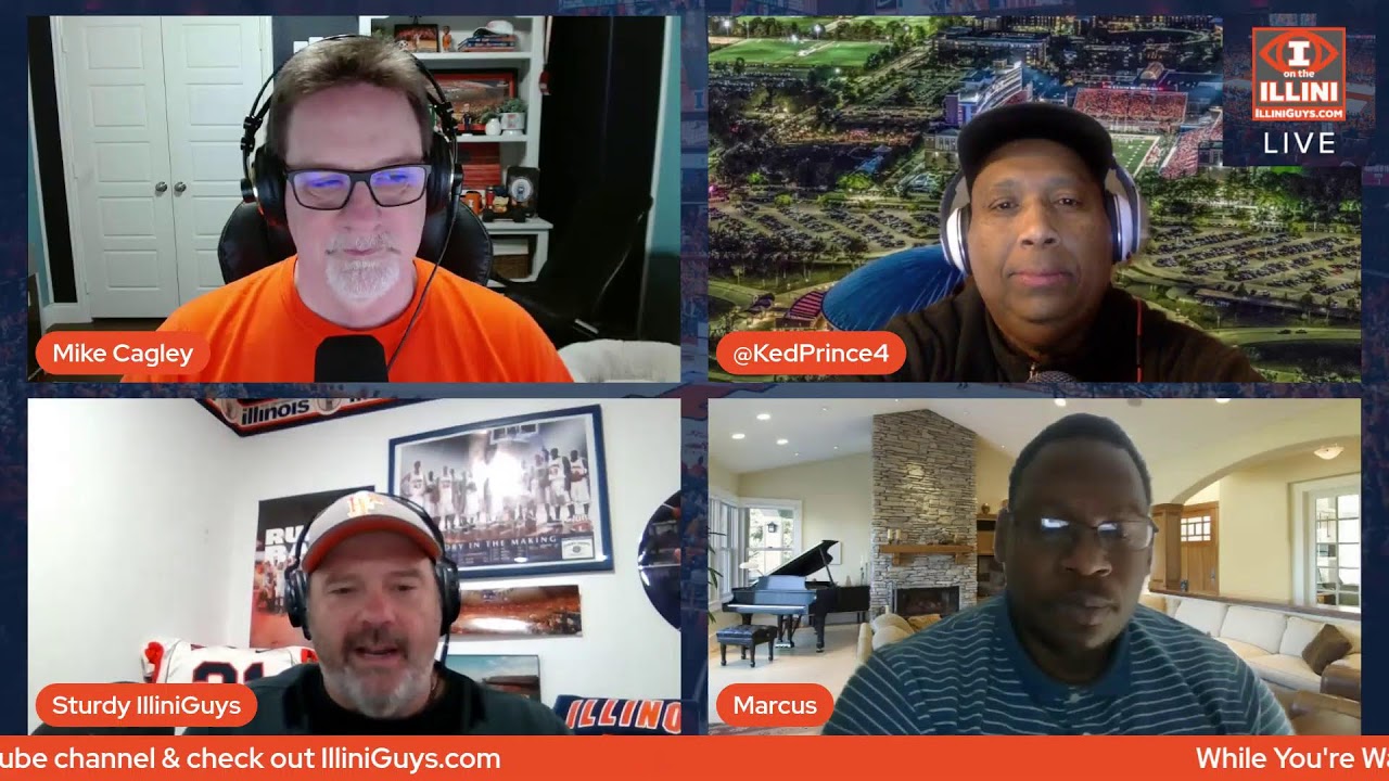I on the Illini LIVE - Illini at Northwestern
