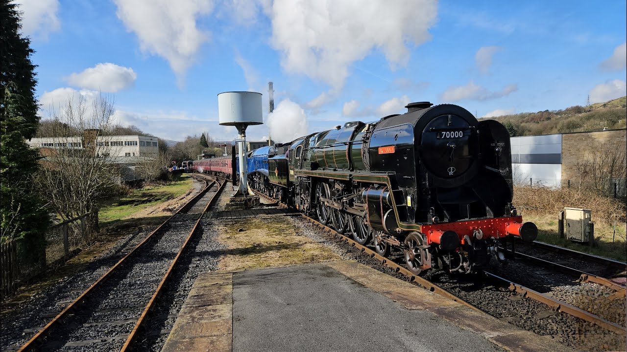 East Lancashire Railway Legends of Steam Gala 16.03.24