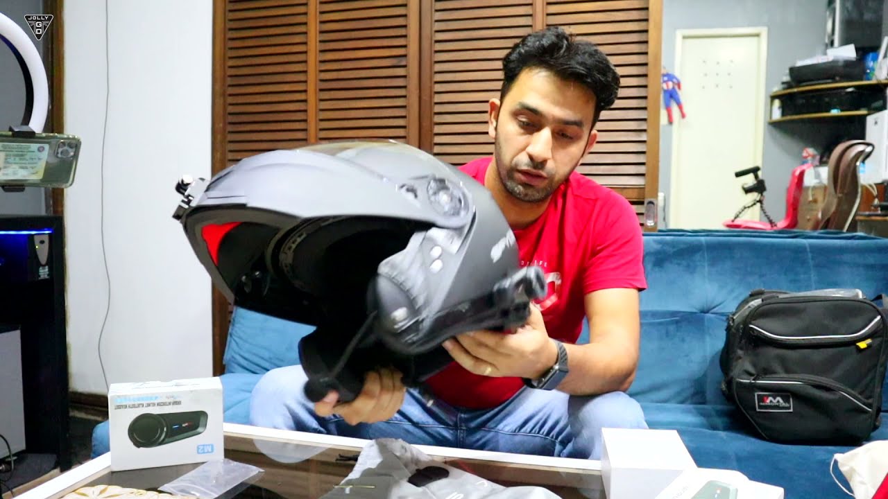 Helmet Bluetooth Intercom | how to install ? Easy and fastest | Spyder & EVO Helmet | MaxTo Intercom