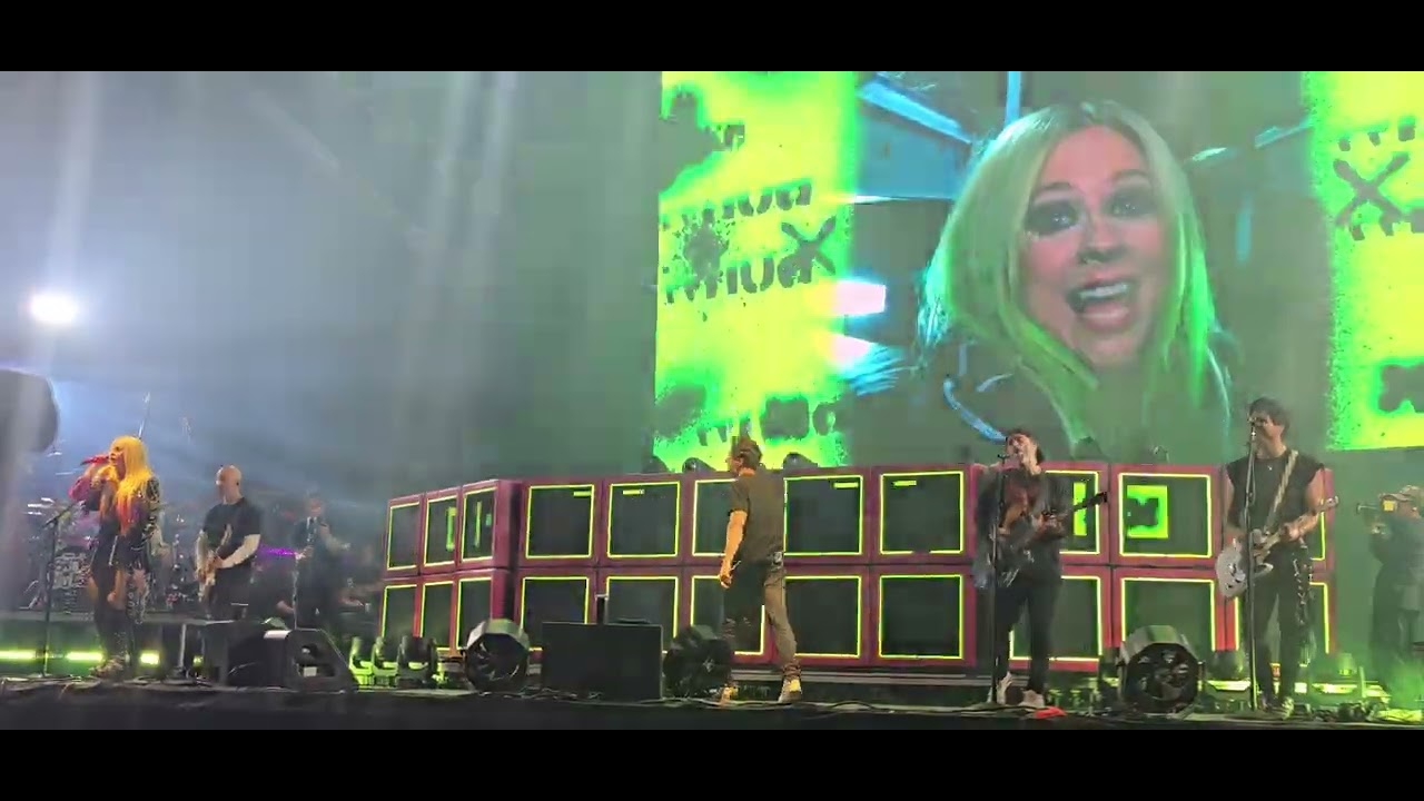 Avril Lavigne Feat. Simple Plan - When Were Young 2025 - 07 - Young and Dumb