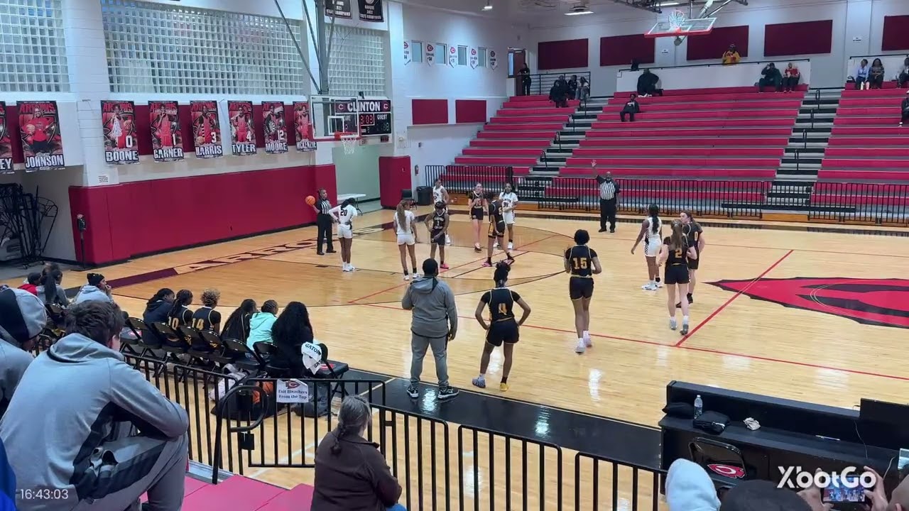 1/6/26- Starkville JV girls vs Clinton JV (2cd half)