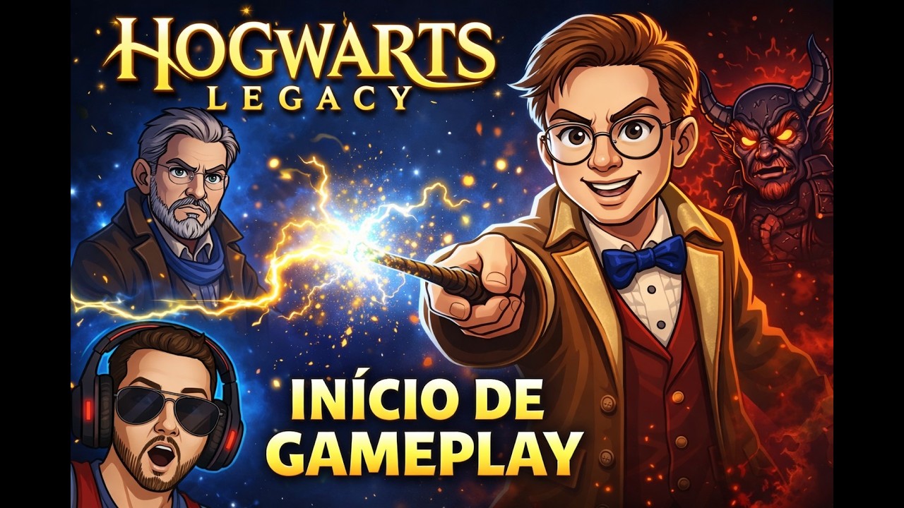 Hogwarts Legacy | inicio de gameplay