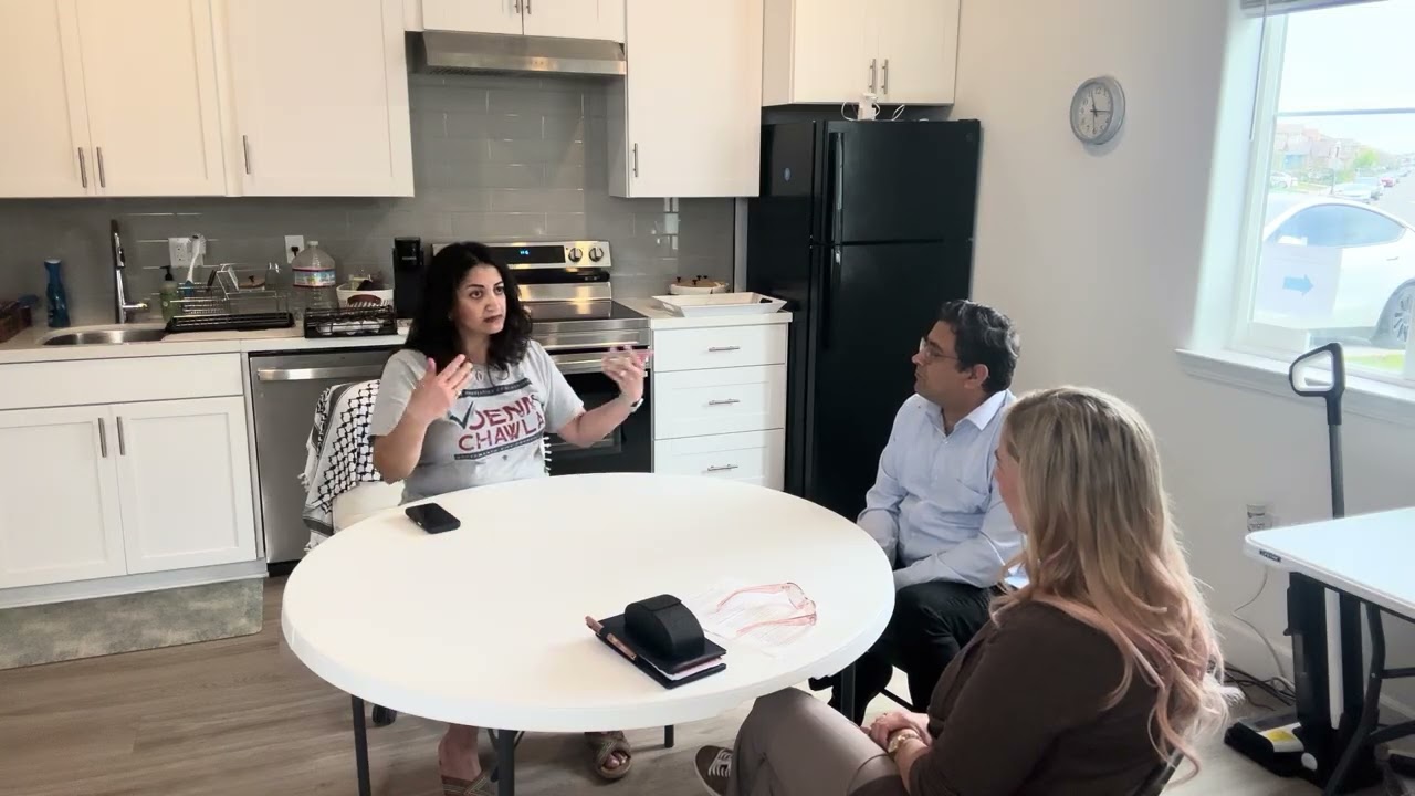 Jenny Chawla Sacramento Council Member Candidate speaks to OpGov.ai Sarah Denos and Chirag Kathrani