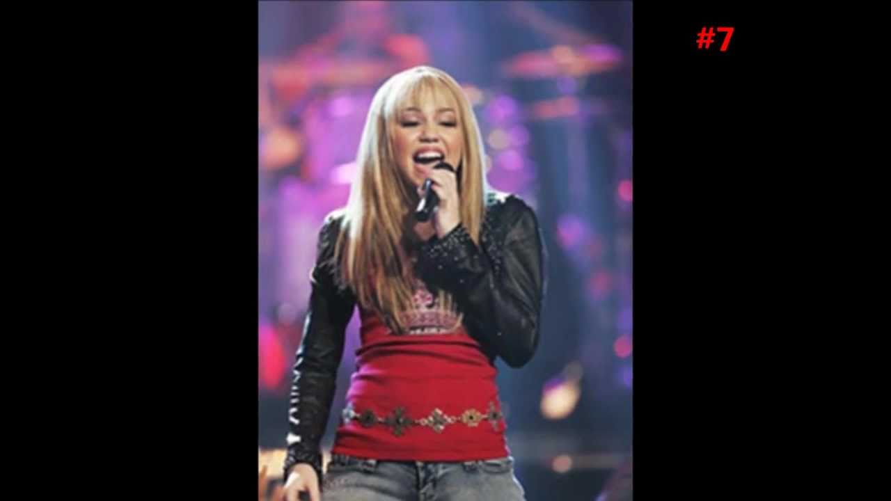 My Top 12 Hannah Montana Songs
