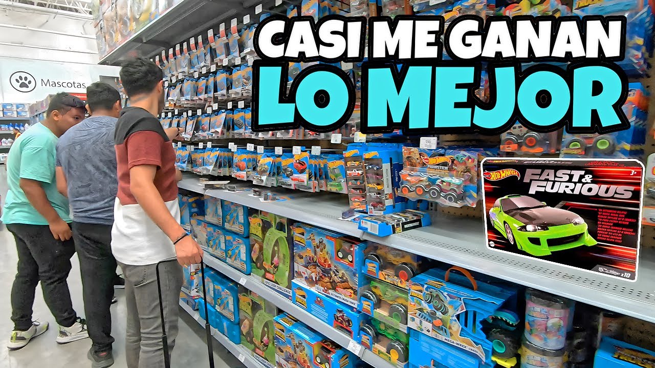Me Avisaron que Colgaron CAJAS de Hot Wheels en Walmart ¡Me lleve Todo lo MEJOR y más BUSCADO!