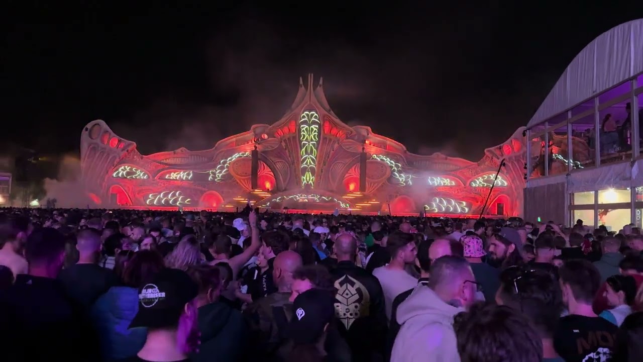 Harmony of Hardcore 2024 - Main Stage - Partyraiser vs Bulletproof - Part 1