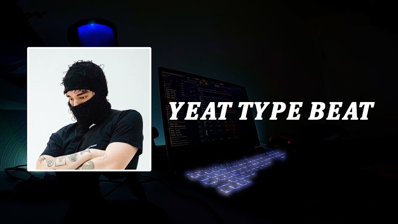 Making a HARD Yeat Type Beat! Beat Vlog #4