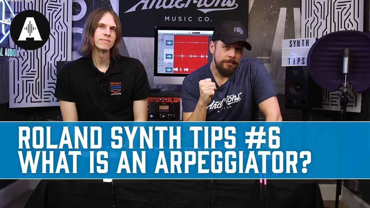 Roland Synth Tips #6 - Arpeggiator