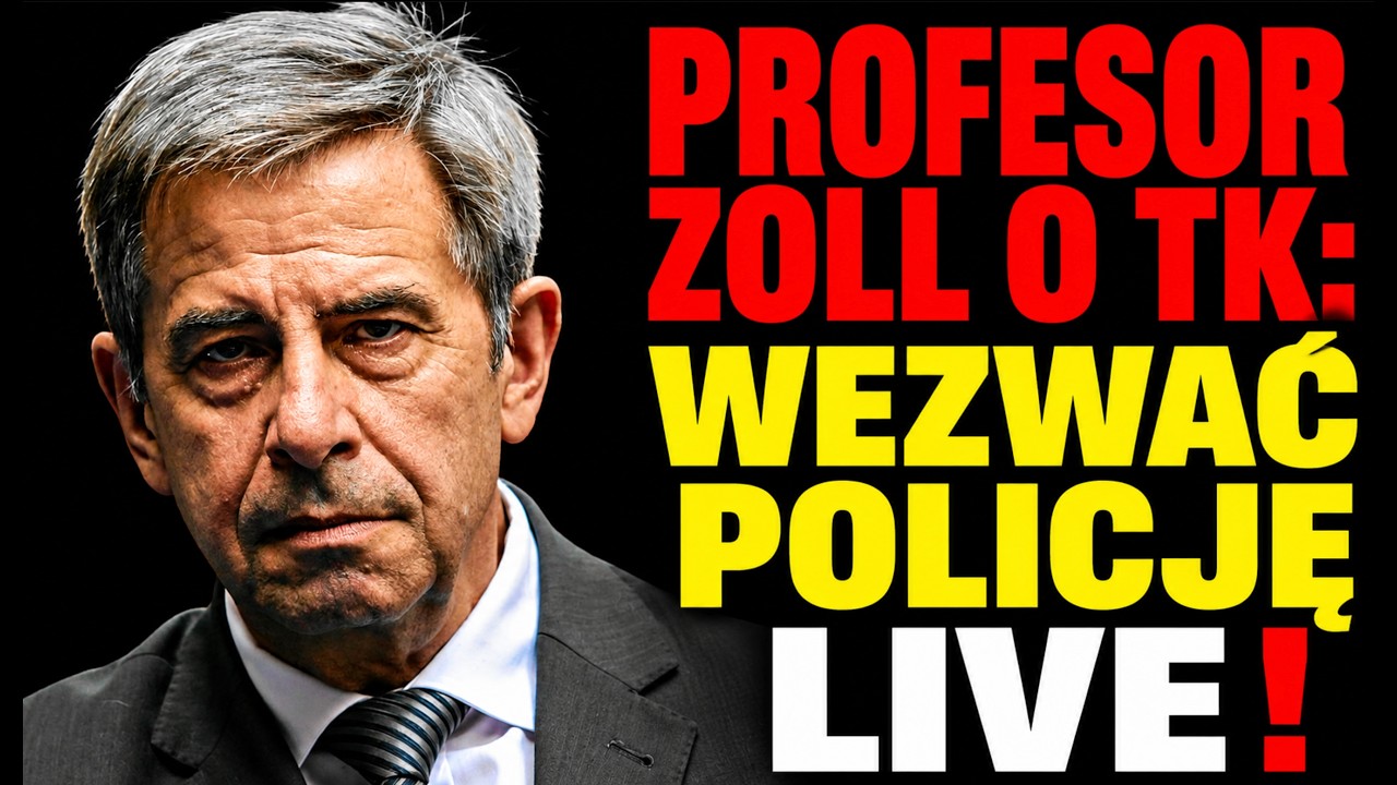 Nawet profesor Andrzej Zoll uważa, że do budynku TK powinna wejść Policja