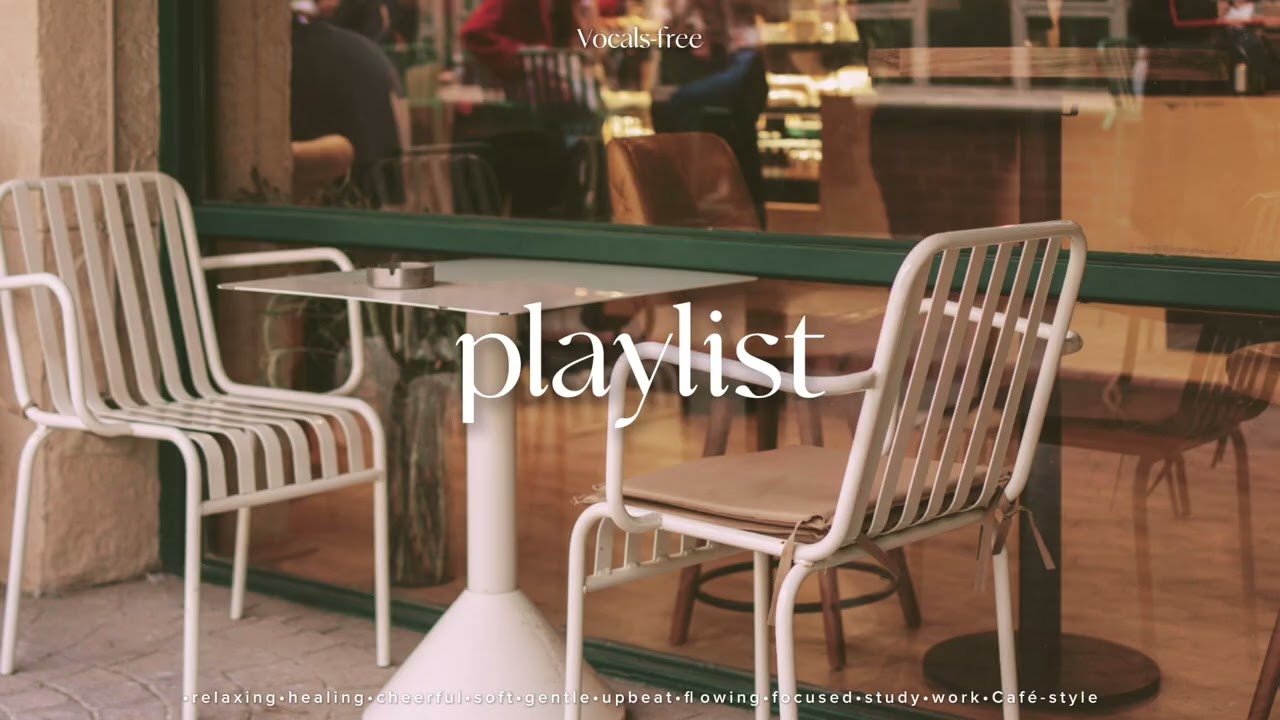 Playlist | ☕ Soft Coffee Shop Jazz – Calm Background Jazz Music for Relaxing, Studying & Reading