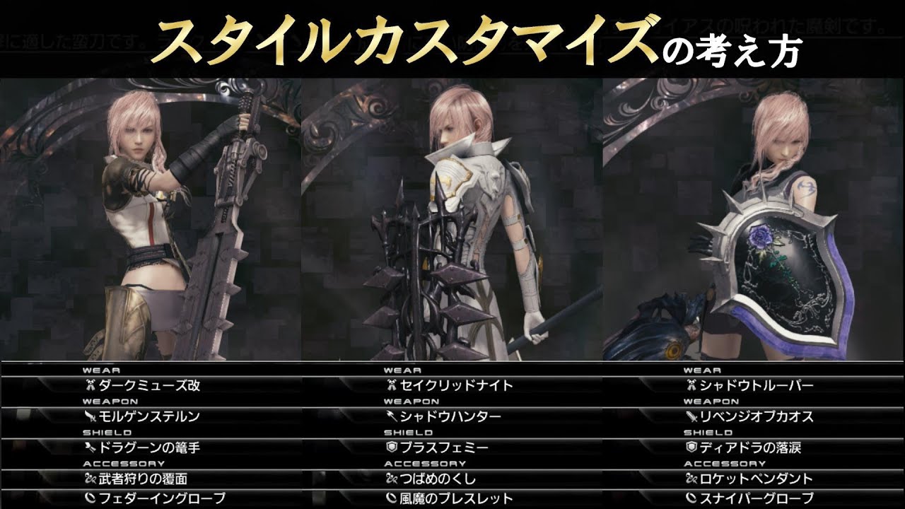 【LRFF13】スタイルカスタマイズについて話す
