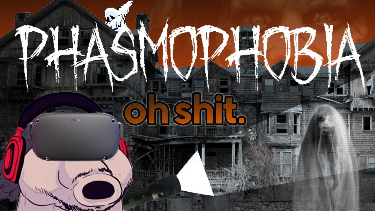 [1] GHOUL HUNTERS • UberHaxorNova plays Phasmophobia VR