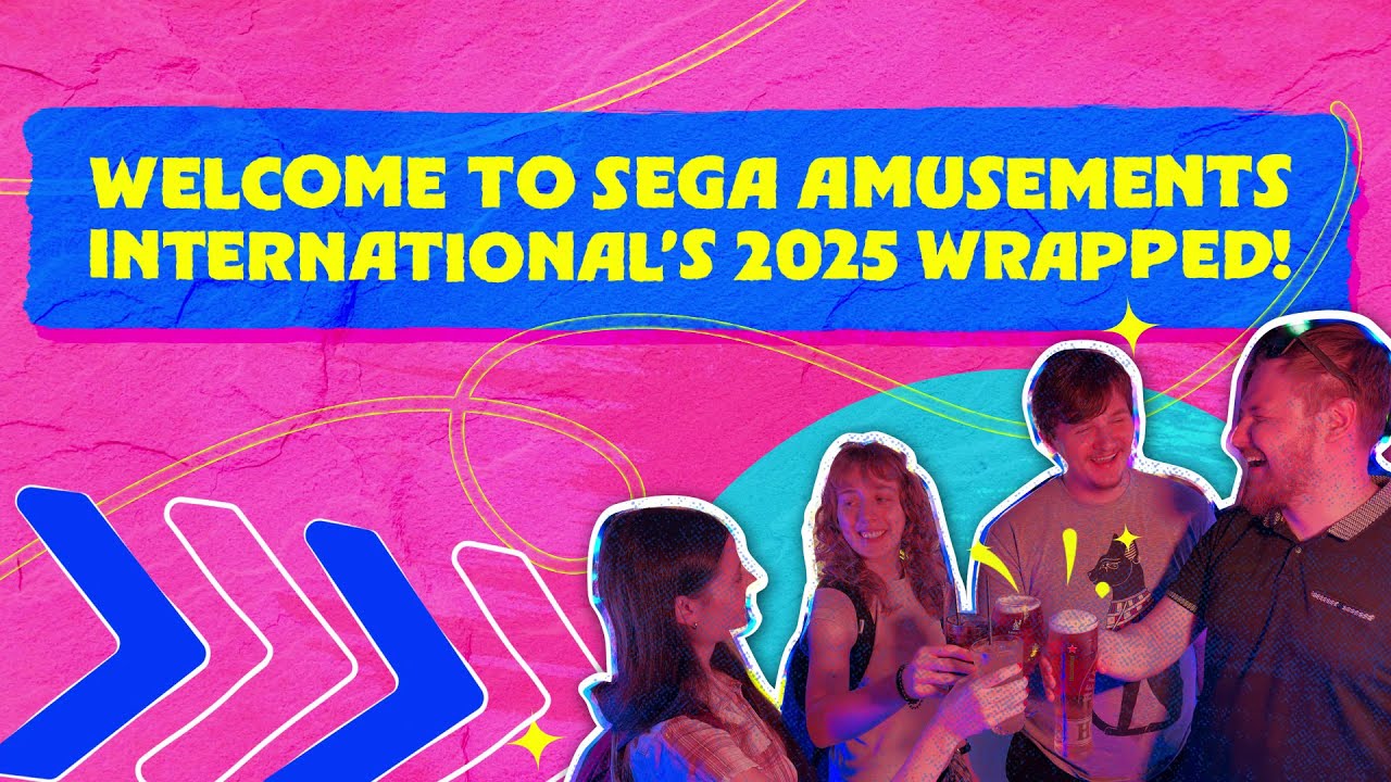 Sega Amusements International 2025 Wrapped!