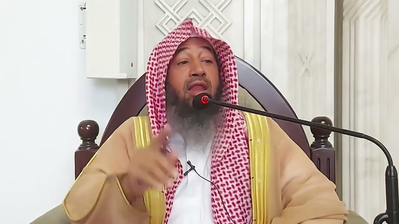 التدبر# كلمة بعد صلاة العصر# الأحد# 18- 9- 1444هـ #الشيخ أ . د محمد بن بخيت الحجيلي