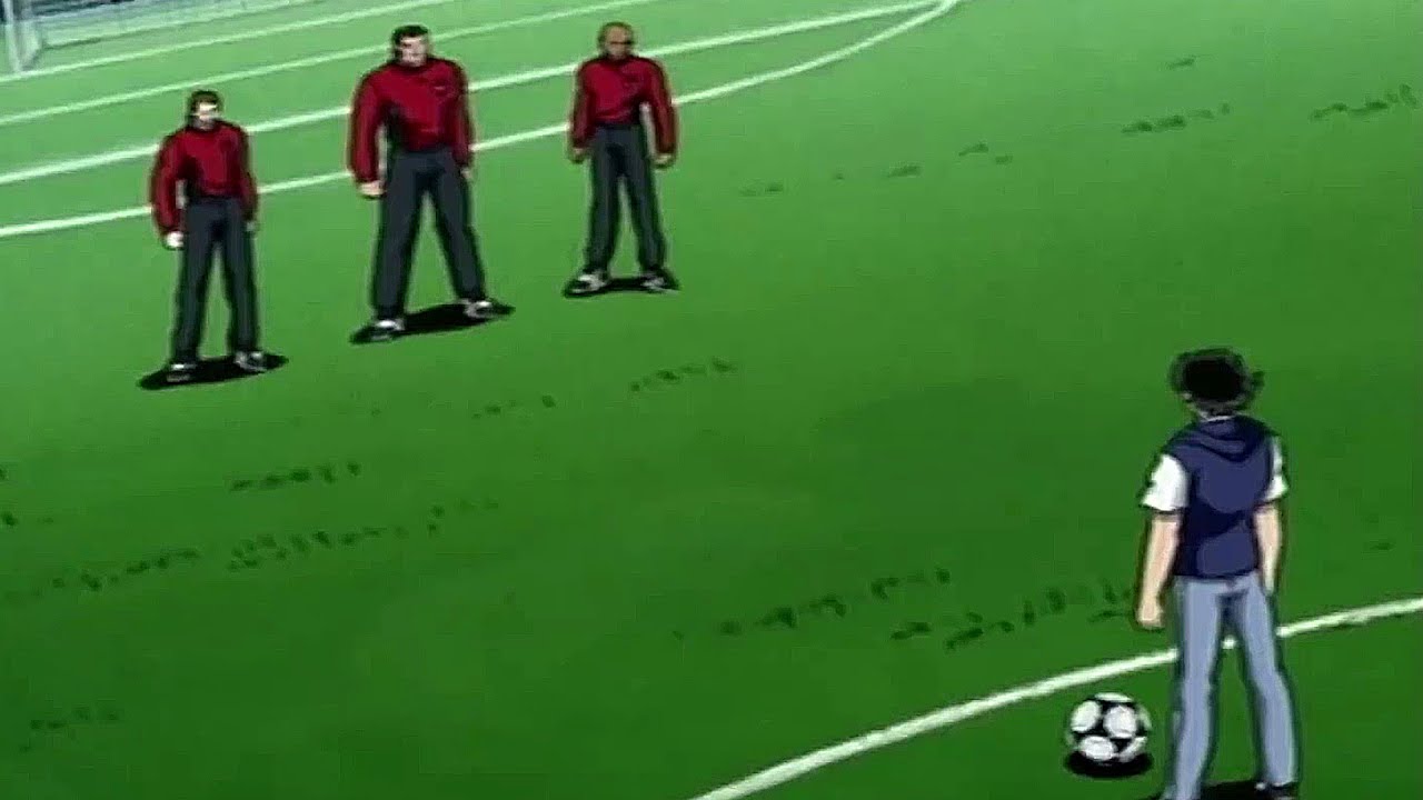 Оливье Аттон прошел отбор Барсы ⚽ Капитан Цубаса