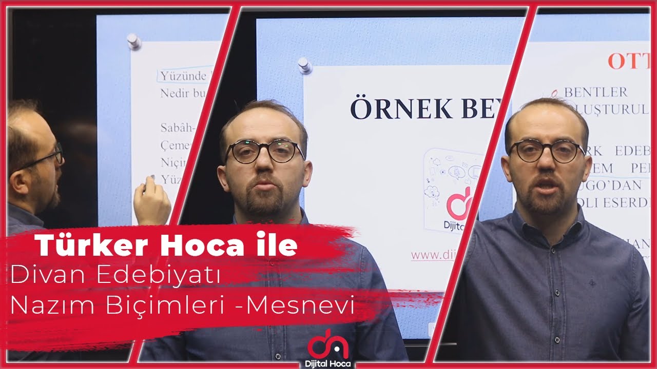 Divan Edebiyatı Nazım Biçimleri - Mesnevi