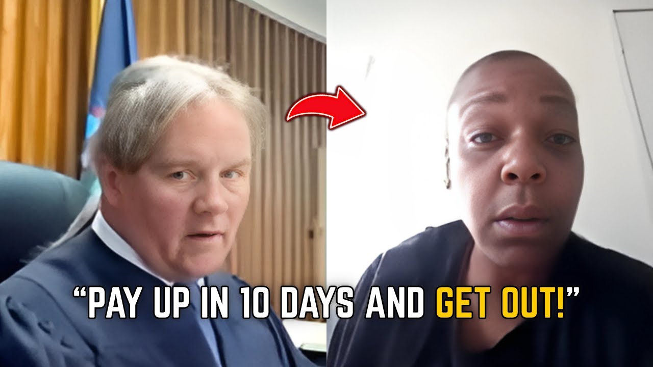 Caught in a Lie: Judge ORDERS EVICTION After Tenant's False Promises!