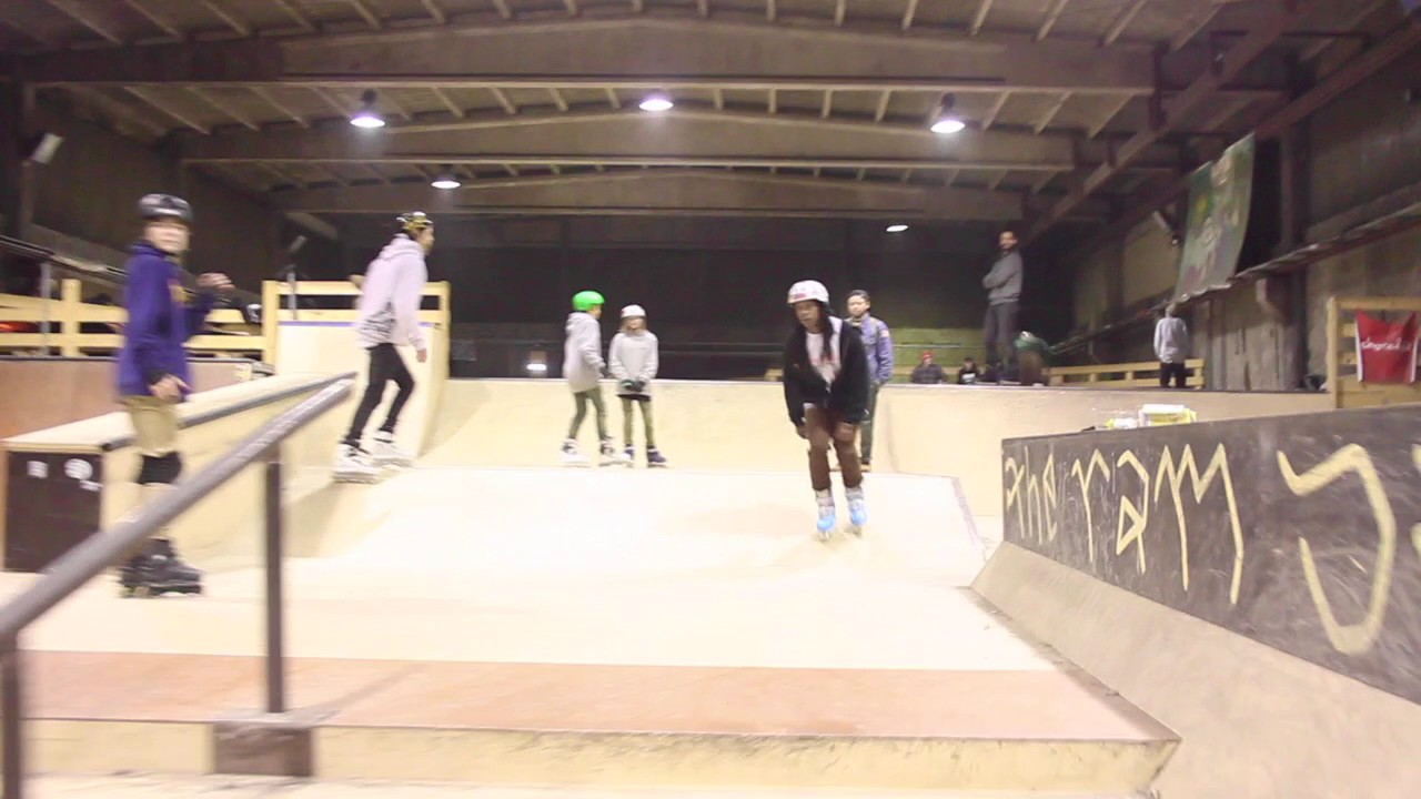 Inline-skateundervisning - Montre Livingston