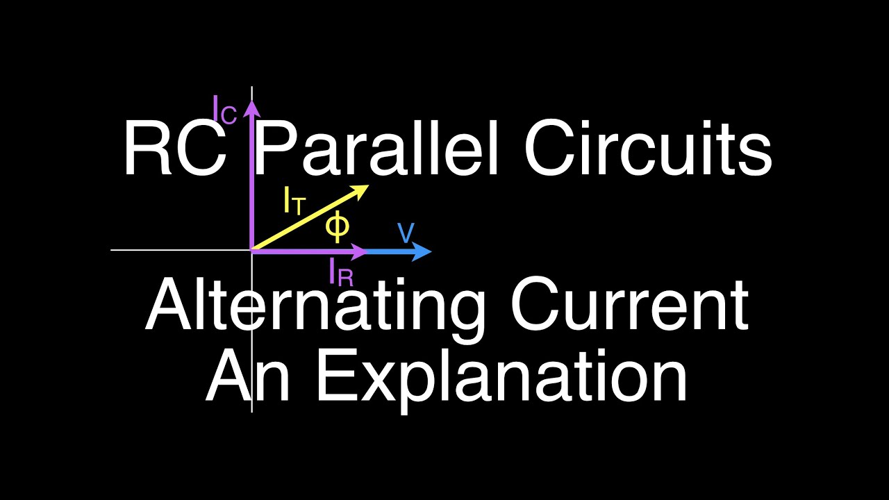 RLC Circuits (15 of 19) Parallel RC; An Explanation, Current, Impedance and Admittance