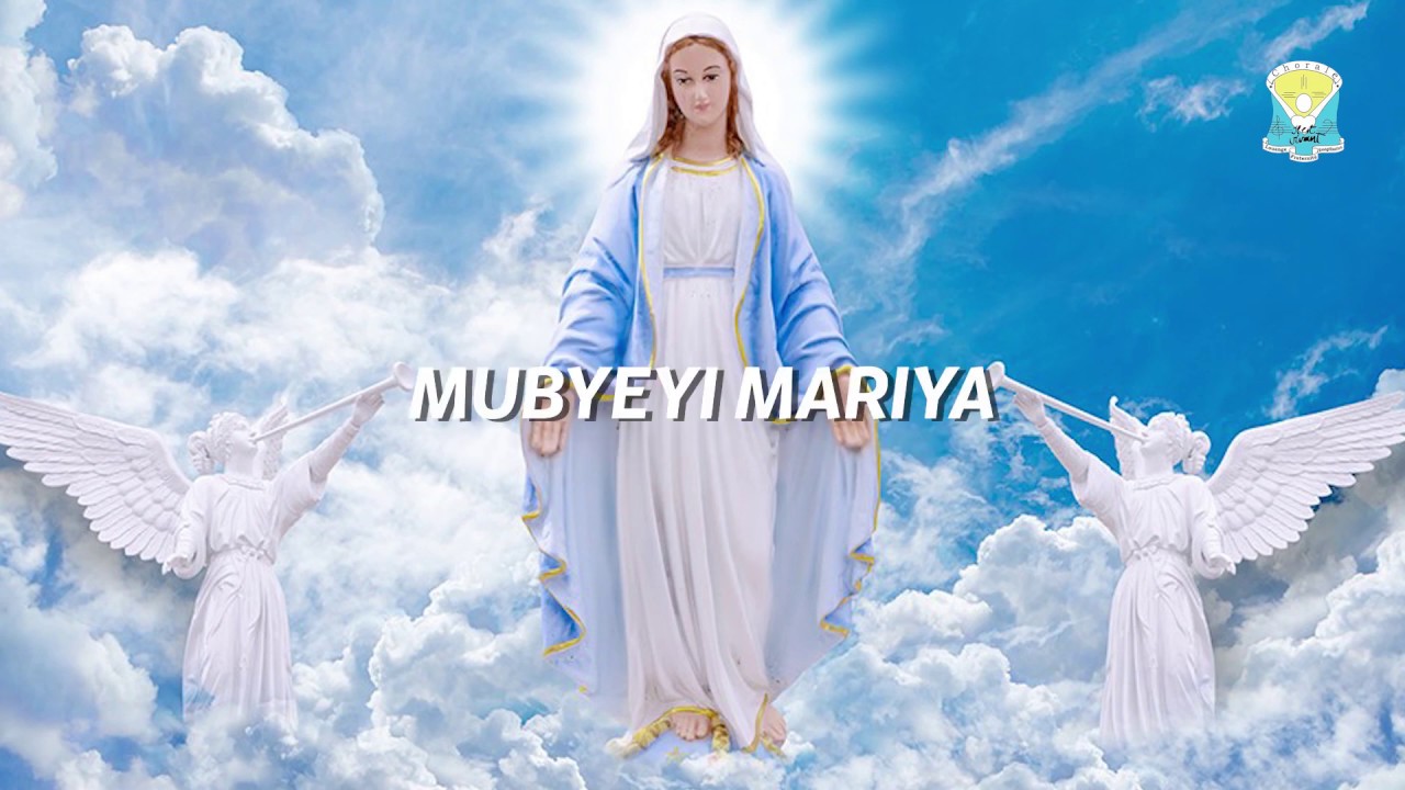 MUBYEYI MARIA || Official Lyrics || by Chorale Il est Vivant (Centre Christus Remera)
