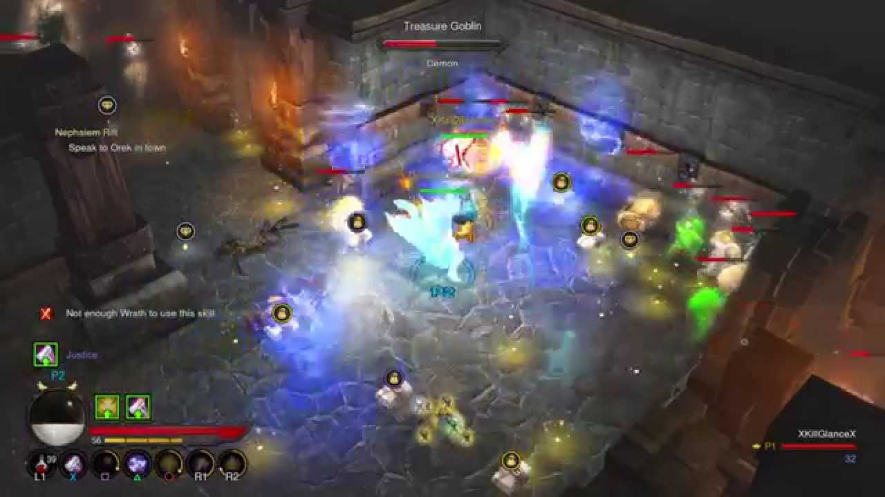 [Diablo III Reaper of Souls – Ultimate Edition] INSANE Treasure Goblin loot (20+ Goblins)