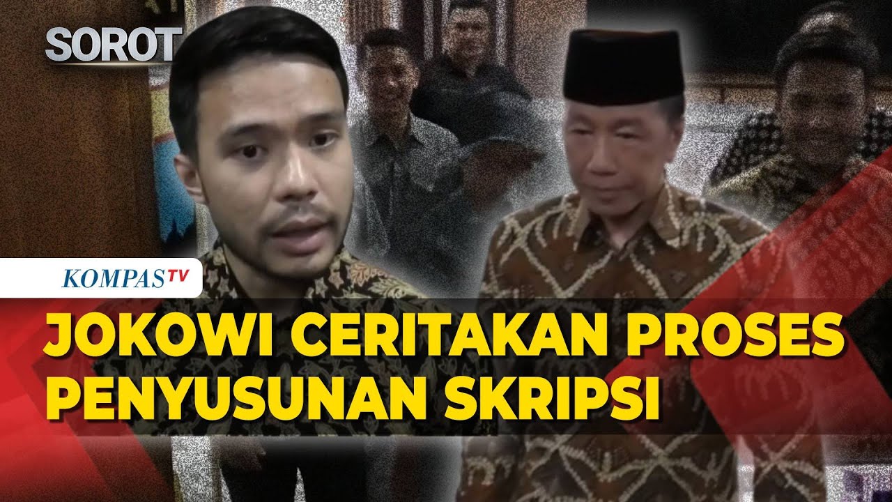 Jokowi Diperiksa Terkait Ijazah, Kuasa Hukum: Ditanya Pembuatan Skripsi
