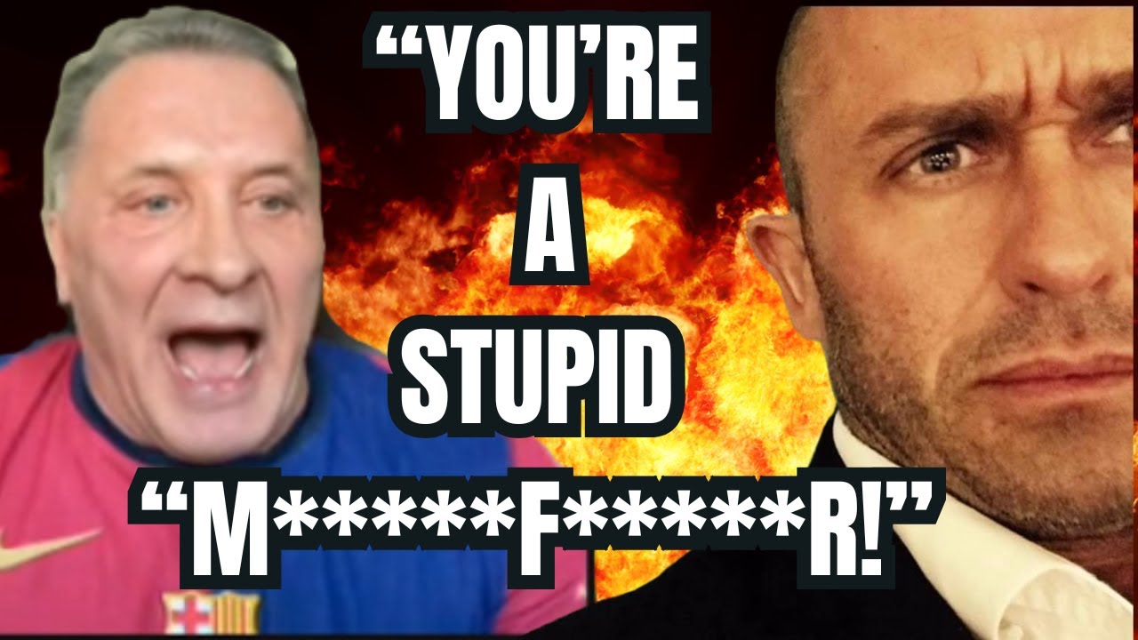 Milos vs. Giles: it got HEATED!  Power Hour with Giles & Ron