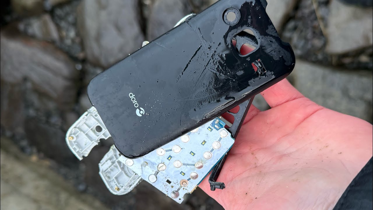 phone ￼ destruction ￼