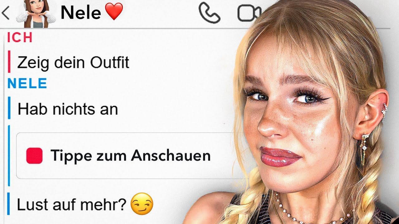 Ich kläre meinen Zuschauern wieder ihren Crush... (geht schief)