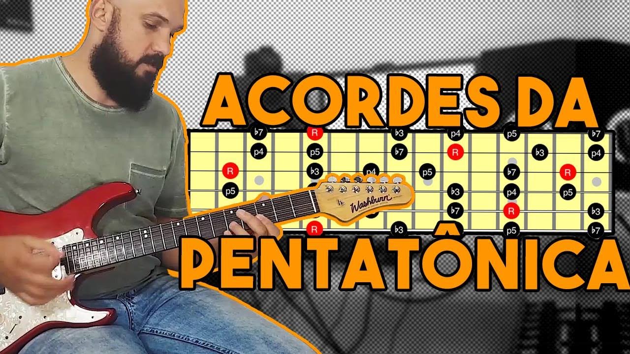 Acordes Da Pentatonica no Jazz e Blues / Adilson Jordão
