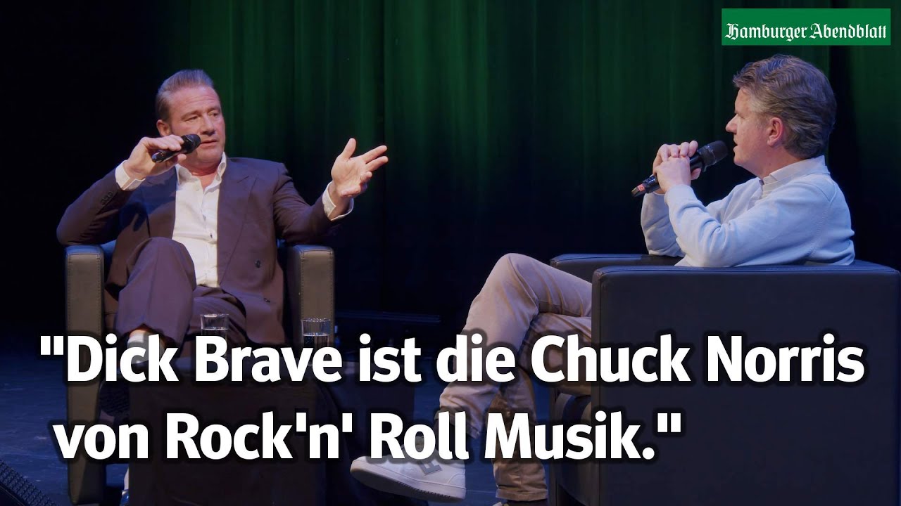 Dick Brave, Sasha und die Mafia - das erste richtige Interview mit der Musiklegende