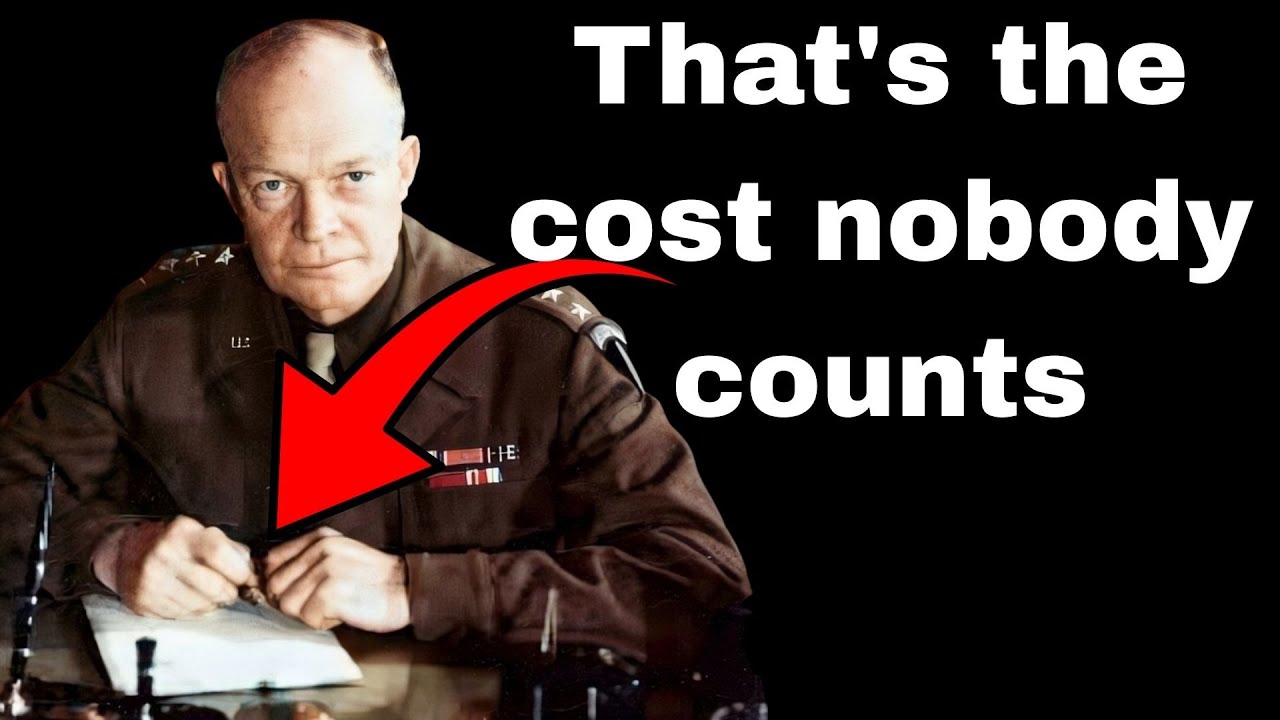 One Letter. One Night. 150,000 Lives — What Eisenhower Wrote Alone
