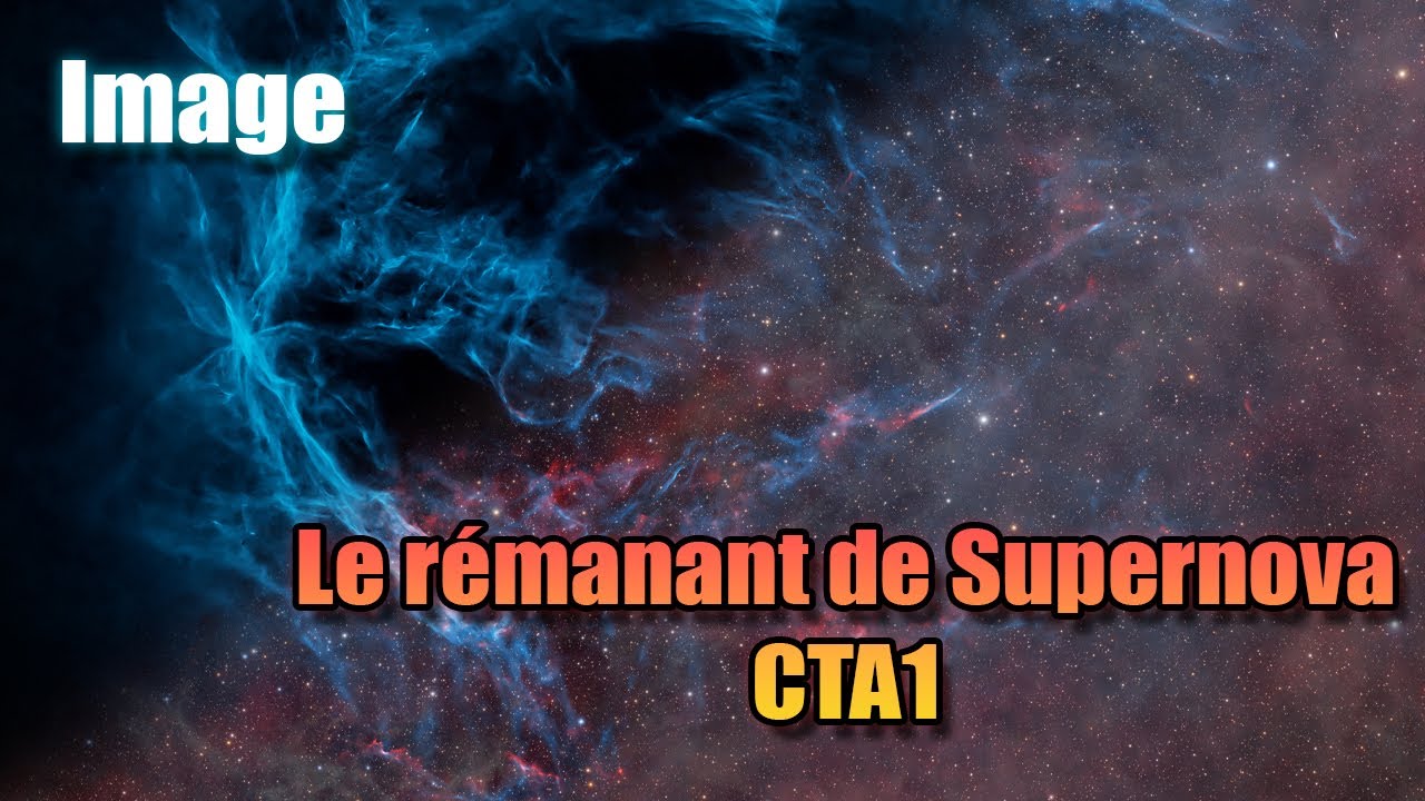 Le r&eacute;manent de Supernova : CTA1