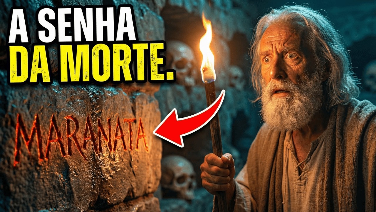 Por Que Roma Temia Essa Palavra Aramáica?