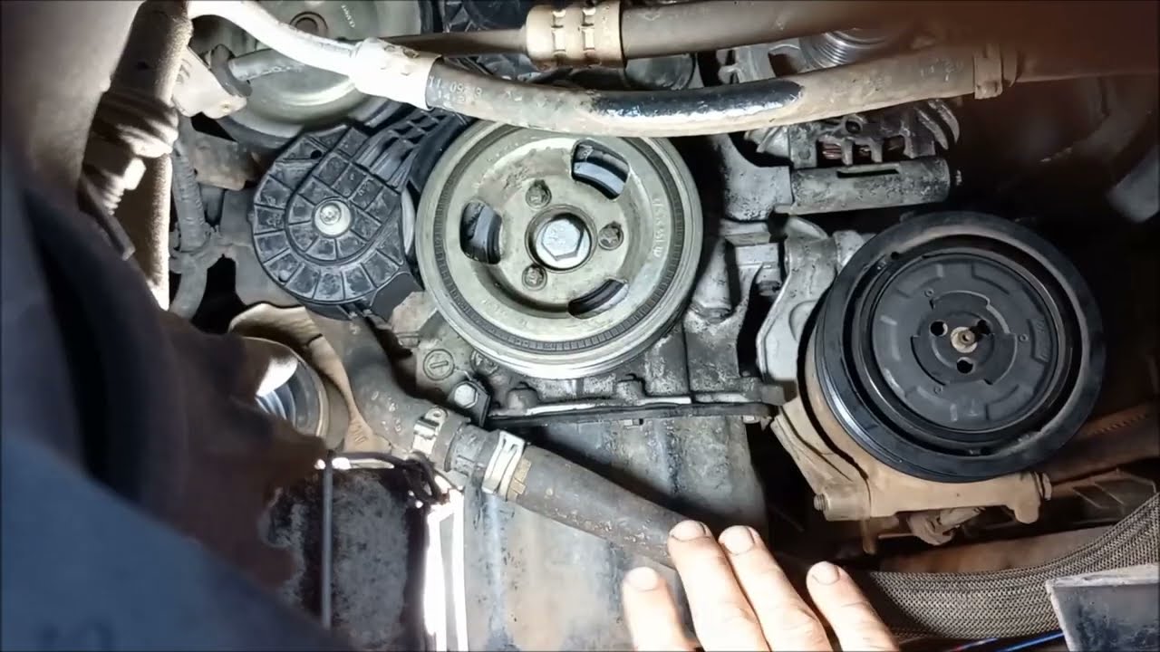 PEUGEOT 308 THP - Detalhes que você deve saber ao realizar a troca da correia do alternador