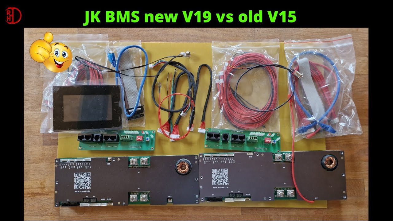 JKBMS comparison of old V15 with new V19 #RH3D