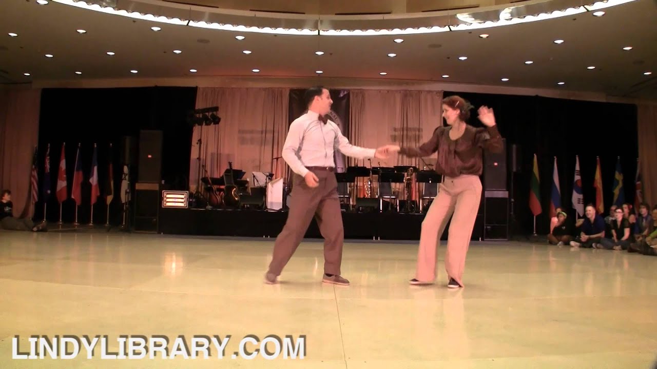 ILHC 2012 - Showcase - Thomas Blacharz & Annie Trudeau