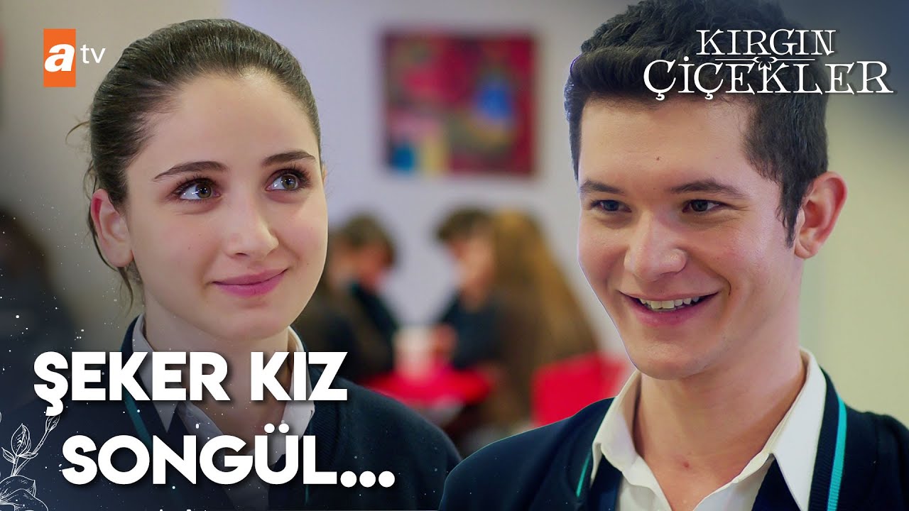 Sert kız görünümlü şeker kız | Kırgın Çiçekler